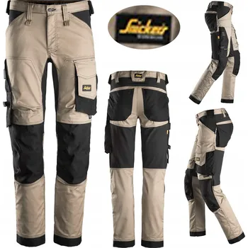 montérky Pracovní kalhoty Snickers 6341 Stretch Allround 200 ELASTICKÉ a Odolné