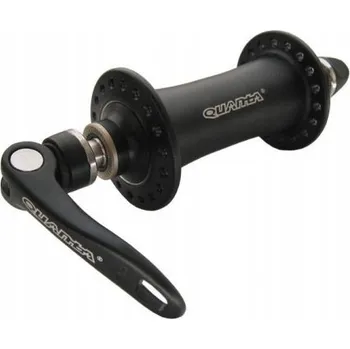 Náboj kola Přední náboj 32 děr Quanta strojový černý QR 198g