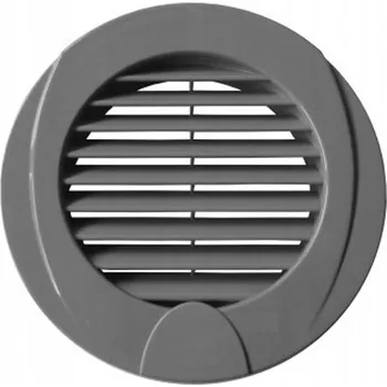 Větrací mřížka VENTILAČNÍ MŘÍŽKA 76 mm ŠEDÁ 07902