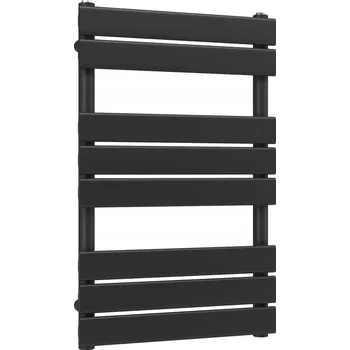 Radiátor Koupelnový radiátor vodní Gamma 407 W 450 x 800 mm černý