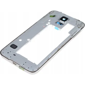 Pouzdro na mobilní telefon Tělo rámeček Samsung S5 Neo G903, pouzdro stříbrné SM-G903F