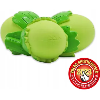Hračka pro psa Hračka pro psa Akinu CZECH FOREST latexové ořechy pro psy 7 cm