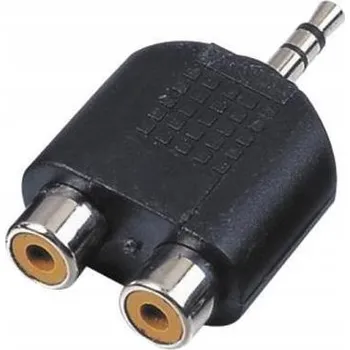 Audio kabel WJM-2xGC Redukce jack 3,5 mm – 2x cinch (RCA) zásuvka