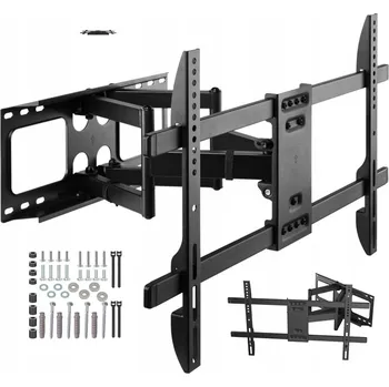 Televizní držák OTOČNÝ POHYBLIVÝ DRŽÁK PRO TELEVIZOR THE FRAME SAMSUNG, PEVNÝ NÁSTĚNNÝ