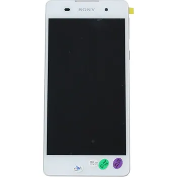 RÁMEČEK LCD displej RÁMEČEK SONY XPERIA E5 BÍLÝ