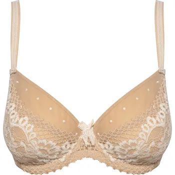 Podprsenka Dámská nevyztužená podprsenka Basic Wire Bra 40611-005 - Selmark 80D