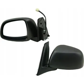 Auto zrcátko ZRCÁTKO LEVÉ ELEKTRICKÉ ČERNÉ FIAT SEDICI 2006-2012