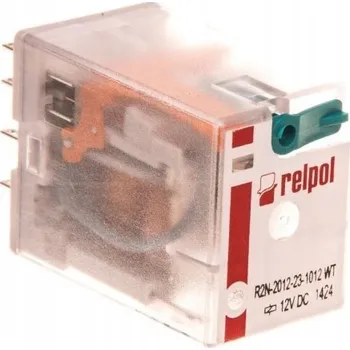 Relé Relé Relpol 12 V IP20 12 A