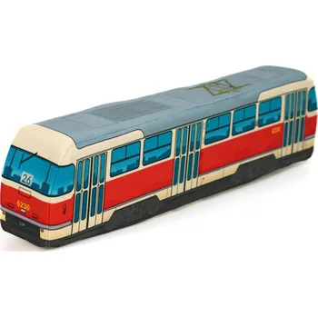 plyšák Plyšová Tramvaj