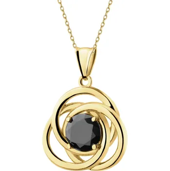 Přívěsek Zlatý přívěsek se zirkonem - AP540-4637