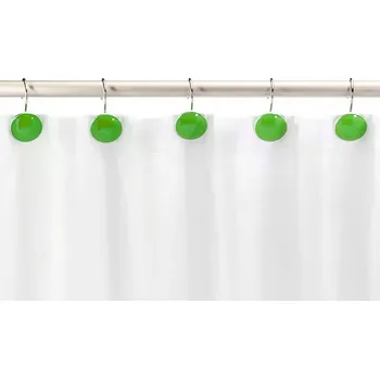 Obraz 12x HÁČKY ZÁVĚSNÉ NA SPRCHOVÝ ZÁVĚS DO KOUPELNY AMAZON