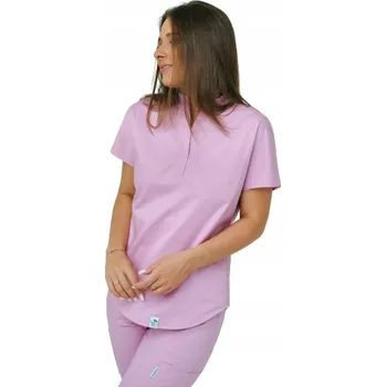 Dámská mikina Dámská lékařská Mikina SpaWear Sonia STARORŮŽOVÁ , XL