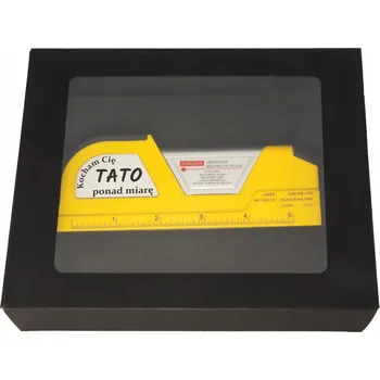 Vodováha Laserová vodováha s metrem – SKVĚLÝ TIP NA DÁREK pro tátu k Vánocům