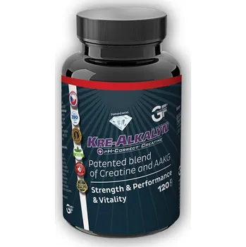 Kreatin Kre-Alkalyn + AAKG 120 kapslí