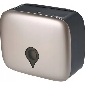 Držák na toaletní papír a držák na papírové utěrky