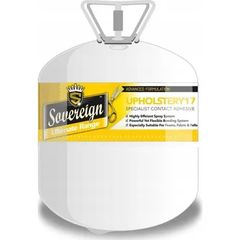 Průmyslové lepidlo Lepidlo na čalounění, pěnu, houbičky a látky ve spreji 22L