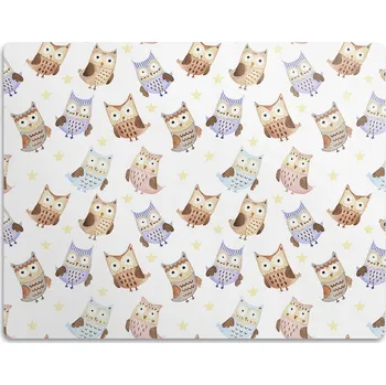 Miska pro psa Podložka pod misku Bluedecor hnědá 0 l