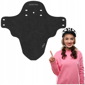 Blatník na kolo BLATNÍK NA KOLO 24-29" MTB PŘEDNÍ ENDURO ČERNÝ NA KOLO G-03