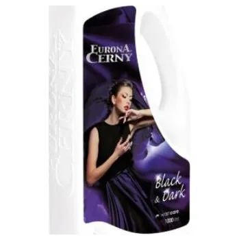 Prací prostředek Eurona Tekutý prostředek na černé a tmavé Black & Dark 1 000 ml (Neobsahuje bělidla ani optické zjasňovače.)