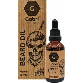 GABRI Professional olej na vousy s arganovým olejem 50 ml