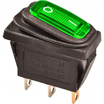 Kolébkový přepínač (Rocker) Veoz