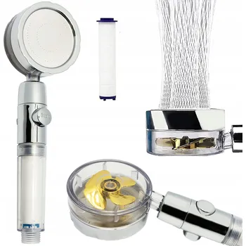 Sprchový set Nástěnná Sprchový set Aquaparts s SPRCHOVÁ HLAVICE 1F TURBO SLU-35-G