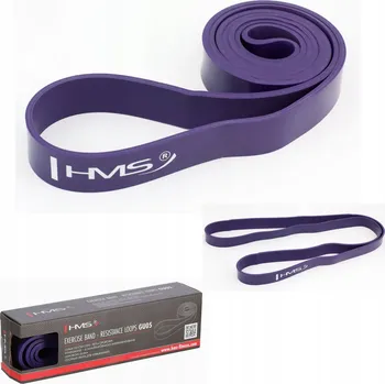 Odolná gumová posilovací guma / odporová guma pro silový trénink a protahování 12-40 kg 1 ks