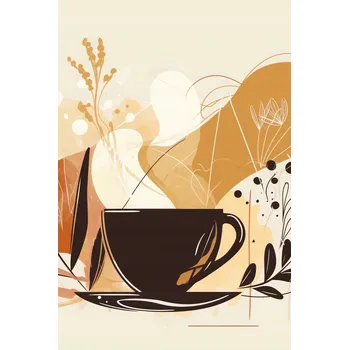 Plakát Plakát Aromatická Pauza bez rámu 61 x 91,5 cm