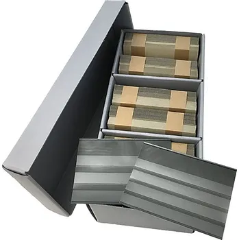 Archivační box Lindner Archivační box PRESTO A6 se 600 kartičkami