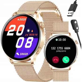 Hodinky Chytré Hodinky Rubicon RNCE81 stříbrné