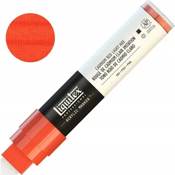 Popisovač Liquitex Paint 15mm 0510 kadmiově červený odstín