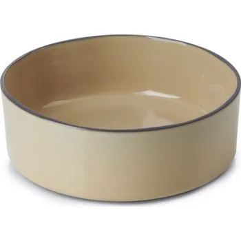 Talíř Hluboký talíř CARACTERE 14 cm, s vysokým okrajem, béžová, REVOL - doprava zdarma od 2999 Kč