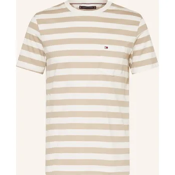 Pánské tričko Tommy Hilfiger Pánské Tričko, krémová / béžová, 3XL
