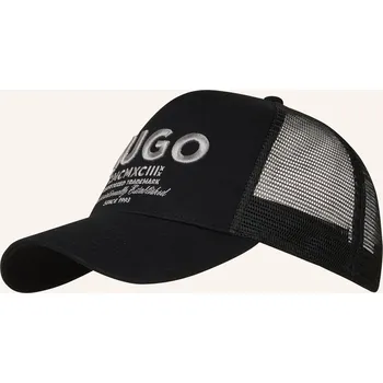 Kšiltovka Hugo Pánská Kšiltovka Merk, černá, one size