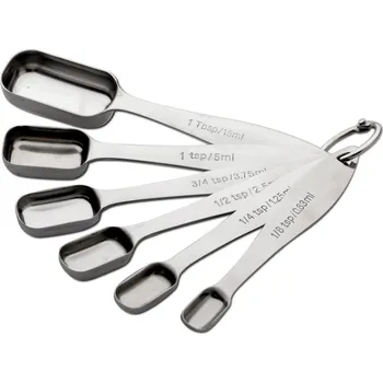 Sada nerezových odměrek WEIS Sada nerezových odměrek malých 6 ks