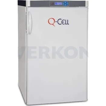 Lednice Chladnička laboratorní Q-Cell, Typ: 200 CHL INOX, Objem [l]: 177, Teplotní rozsah [°C]: 0 – 15, Vnitřní komora: Nerezová, Počet polic: 4