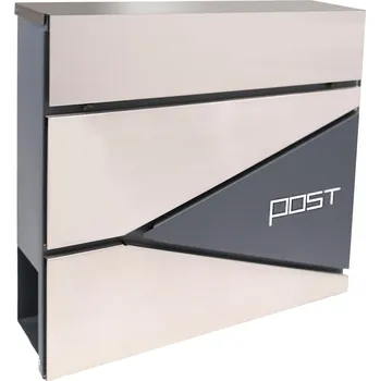 Poštovní schránka M.A.T. Group 524111 Zn/nerez