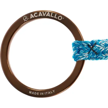 Udidlo pro koně Udidlo Acavallo Jumpe Alupro 65g, 14.5cm, bronz