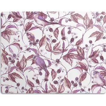 Miska pro psa Podložka pod misku Bluedecor fialová 0 l