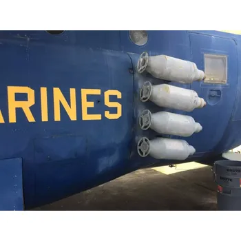 Plastikový model HAD models 1/72 JATO launcher for C-130 Fat Albert