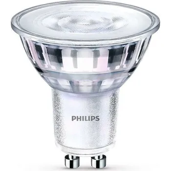 Bodové svítidlo LED žárovka Philips Classic LEDspot 4W-35W GU10 CW 36D DIM 1BC/6 270 lm 4000K, stmívatelná
