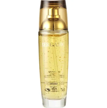 Pleťové sérum BERGAMO 24K Gold Brilliant Essence rozjasňující pleťová esence 110 ml