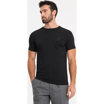 Pánské triko OMBRE OM-TSBC-0222 BLACK XL