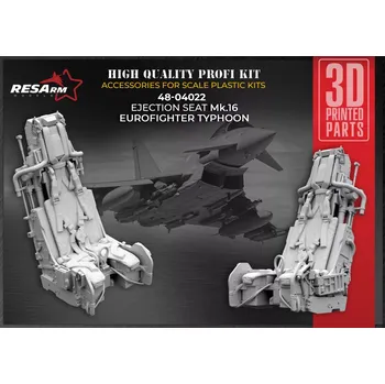 Plastikový model RESARM 1/48 Eurofighter TYPHOON Mk.16 Ejection Seat