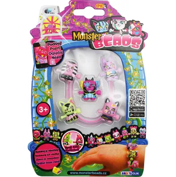 Monster Cool pack 6- příšerky