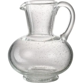 Transparetní skleněný džbán s bublinkami Yones - 16*15*21cm/ 1750 ml