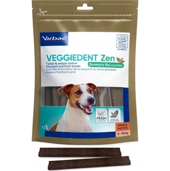 Krmivo pro psa Virbac Veggiedent Zen Fresh Bite S (5-10kg) 15ks