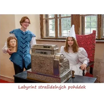 66000122 Pohlednice Labyrint strašidelných pohádek – zámek Doksy