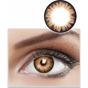 Kontaktní čočky Čtvrtletní Kontaktní Čočky BioAir Colors Sweet Honey -2.50