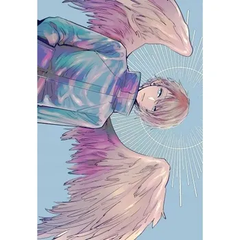 Obraz Plakát anime 29,7 x 42,9 cm